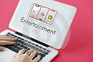 Entertainment Enjoyment Game Fun Concept