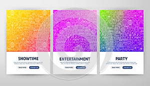 Entertainment Flyer Concepts