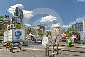 Entertainment at the Just for laughs festival