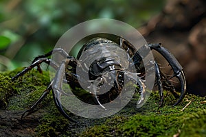 Enthralling Arthropod antient image. Generate Ai