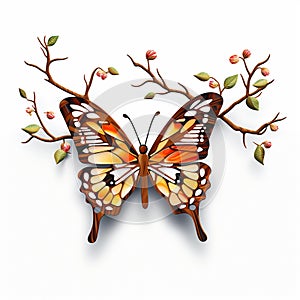 Enthralling Butterfly Collection Ethereal Flight