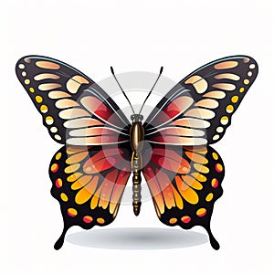 Enthralling Butterfly Collection Vibrant Symphony