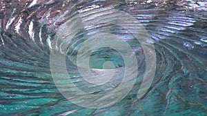 Enthralling, Mesmerizing, Captivating Macro View of a Whirlpool similar to a tornado or hurricane.