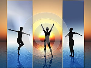 Enthusiasm, excitement, joy