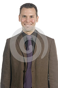 Enthusiastic employee