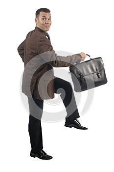 Enthusiastic employee