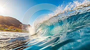 Enthusiastic fans await highly anticipated surfing event for thrilling ocean waves photo