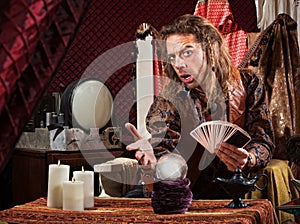 Enticing Fortune Teller photo