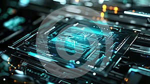 entification zooming ID card