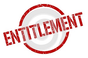 entitlement stamp