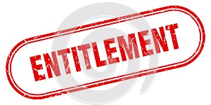 entitlement stamp