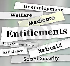 Entitlements Government Programs Medicare Medicaid Welfare News