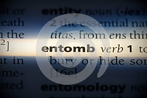 Entomb