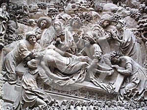 The Entombment of Christ Schreyer-Landauer Monumen photo