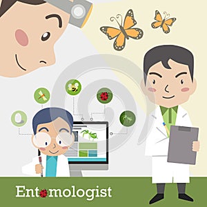 Entomologist occupation