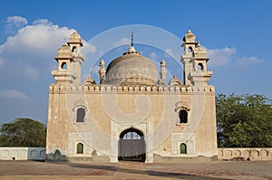 Entrance of Abbasi Mosque at Derawar Fort Pakistan