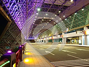 Entrance of airport