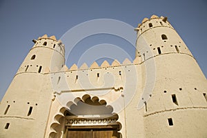 Entrance Of Al Ain Fort