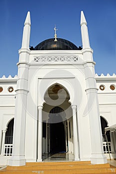 Entrance of Alwi Mosque in Kangar