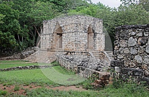 Entrance Arch to Ek Balam