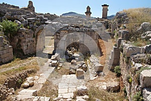 Entrance arches to orchestra photo