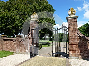 Entrance big house