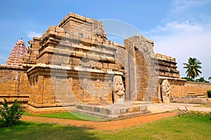 Entrance, Brihadisvara Temple, Gangaikondacholapuram, Tamil Nadu, India