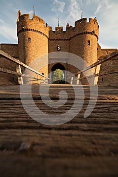 Entrance of Castle Doornenburg