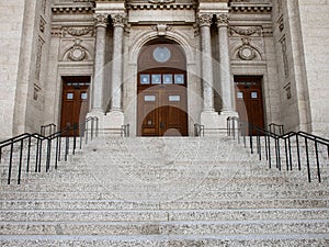 Entrance of the Cathedral