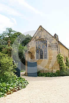 Entrance of a chapel in Hidcote Bartrim, England