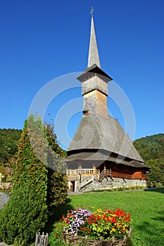 Entrance church in barsana monastery