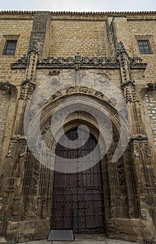 Entrance of the Church of San Isidoro photo
