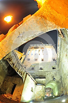 Entrance into the citadel of Sighisoara