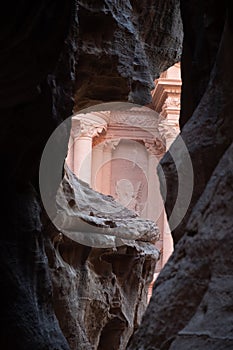 entrance of City of Petra
