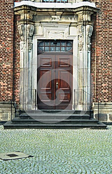 Entrance door