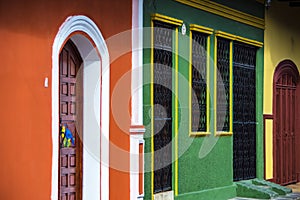 Entrance Door in Granada, Nicaragua