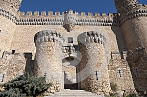 New Castle of Manzanares el Real photo