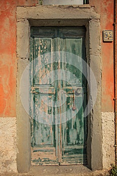 Entrance door texture