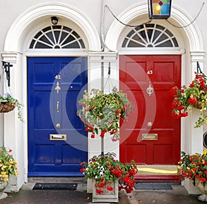 Entrance doors in Ireland