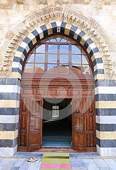 Entrance Doors of the Ulucami Mosque