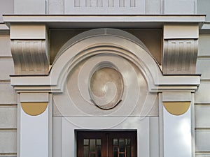 Entrance Facade