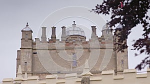 Entrance Gate | Front View of Bolsover Castle, UK