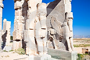 Entrance gate of Persepolis