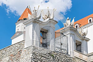 Vstupná brána Bratislavského hradu
