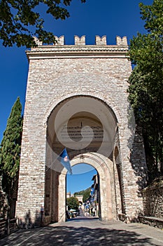Entrance Gate to the city of Assisi