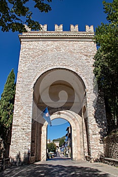 Entrance Gate to the City of Assisi