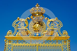 Entrance Gate To Versailles