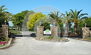 Entrance Gates