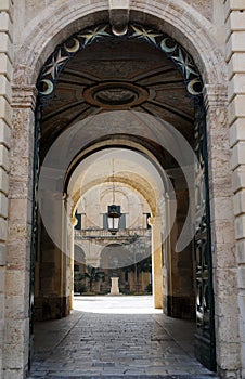 Entrance of Grand Masters Palace