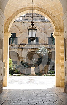 Entrance of Grand Masters Palace photo